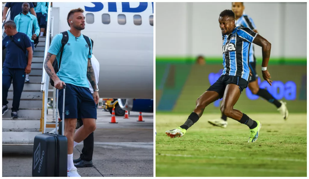Grêmio na Copa do Brasil: o inusitado cartão de Grando e a justificativa para a expulsão de Edenilson Grêmio