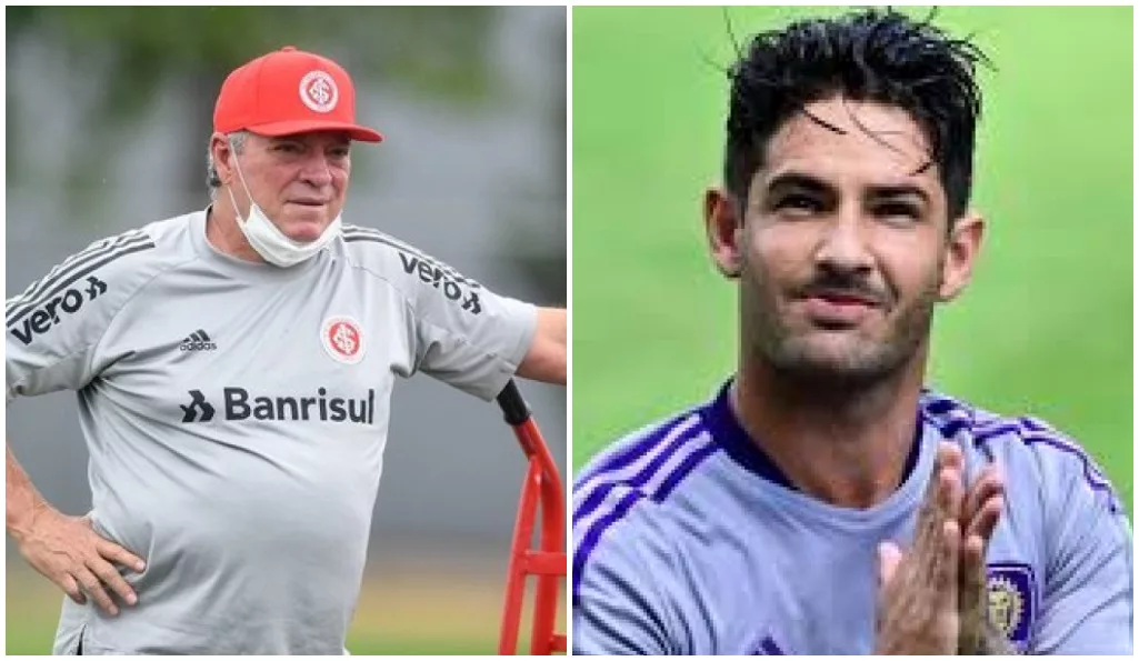 Abel relembra começo de Alexandre Pato no Inter: "Deu pena do Fabiano Eller e do Índio" Abel Pato Inter