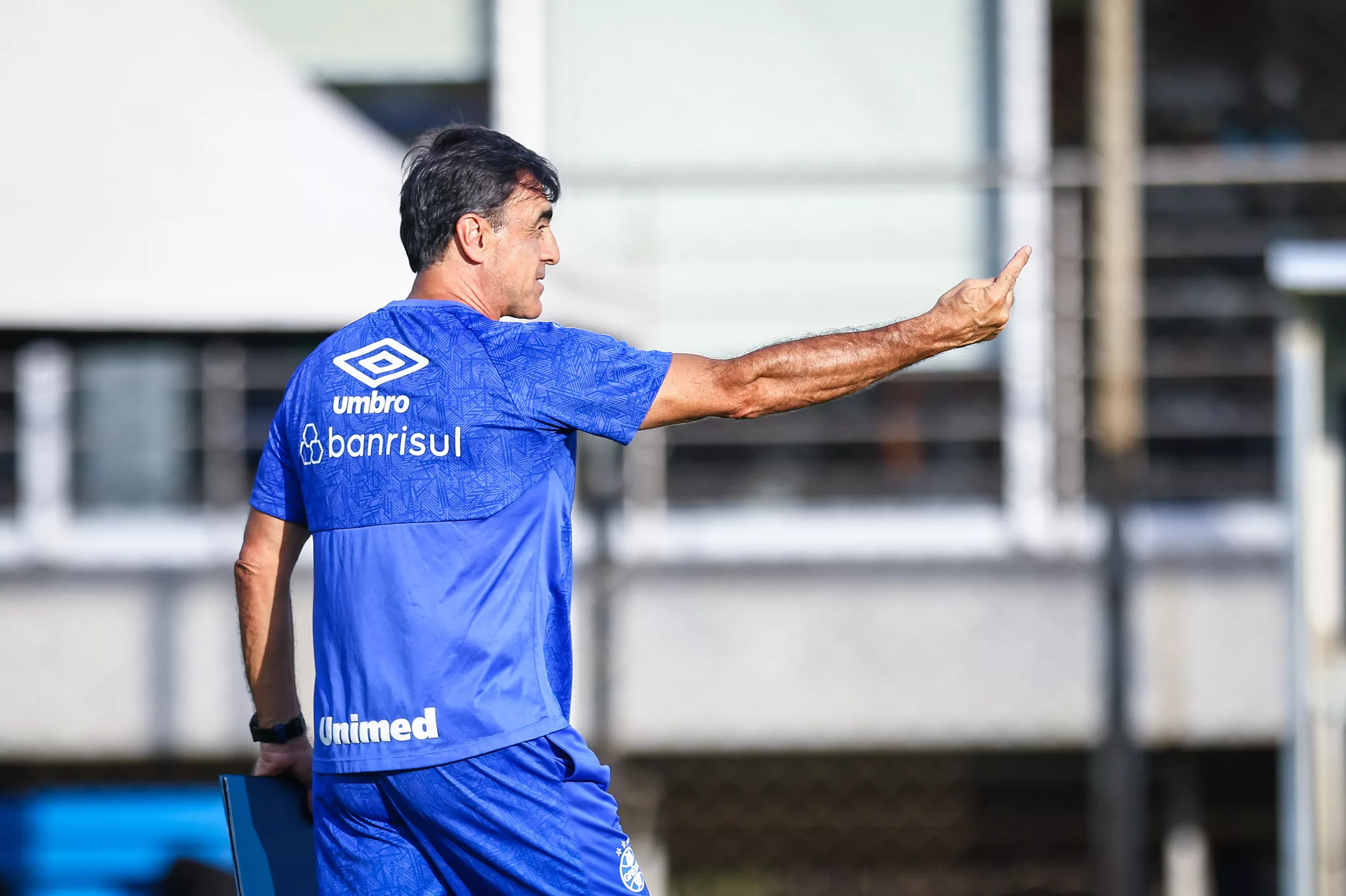 Quinteros Grêmio