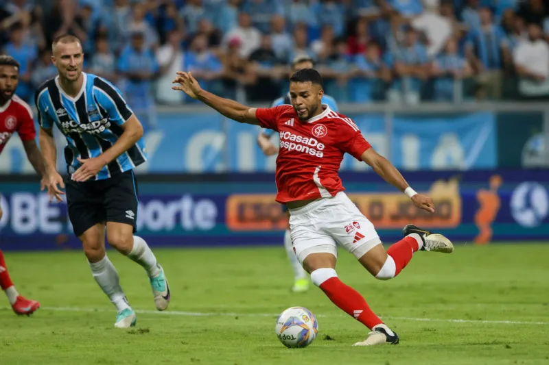 Com novo desfalque, veja provável Inter, horário e onde assistir contra o Caxias Wanderson pelo Inter