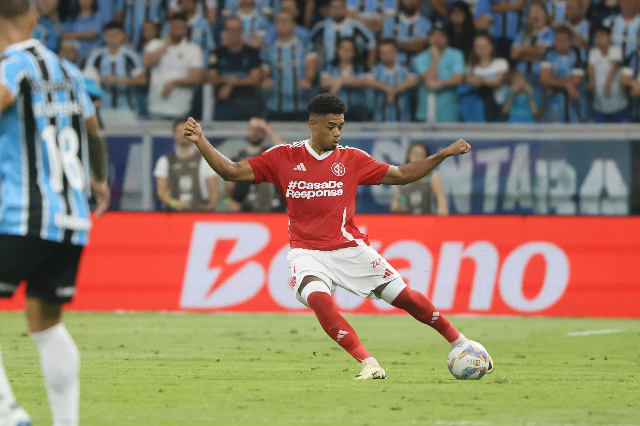Sem Victor Gabriel, Inter se prepara na estreia do Brasileirão contra o Flamengo Victor Gabriel pelo Inter