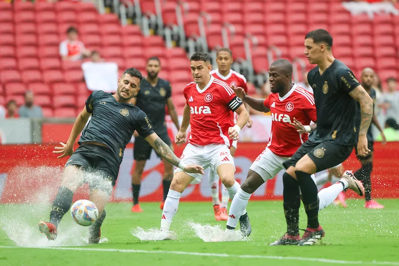 As novas informações sobre a situação de Borré no Inter para a reta decisiva do Gauchão Inter x Monsoon, Estádio Beira-Rio