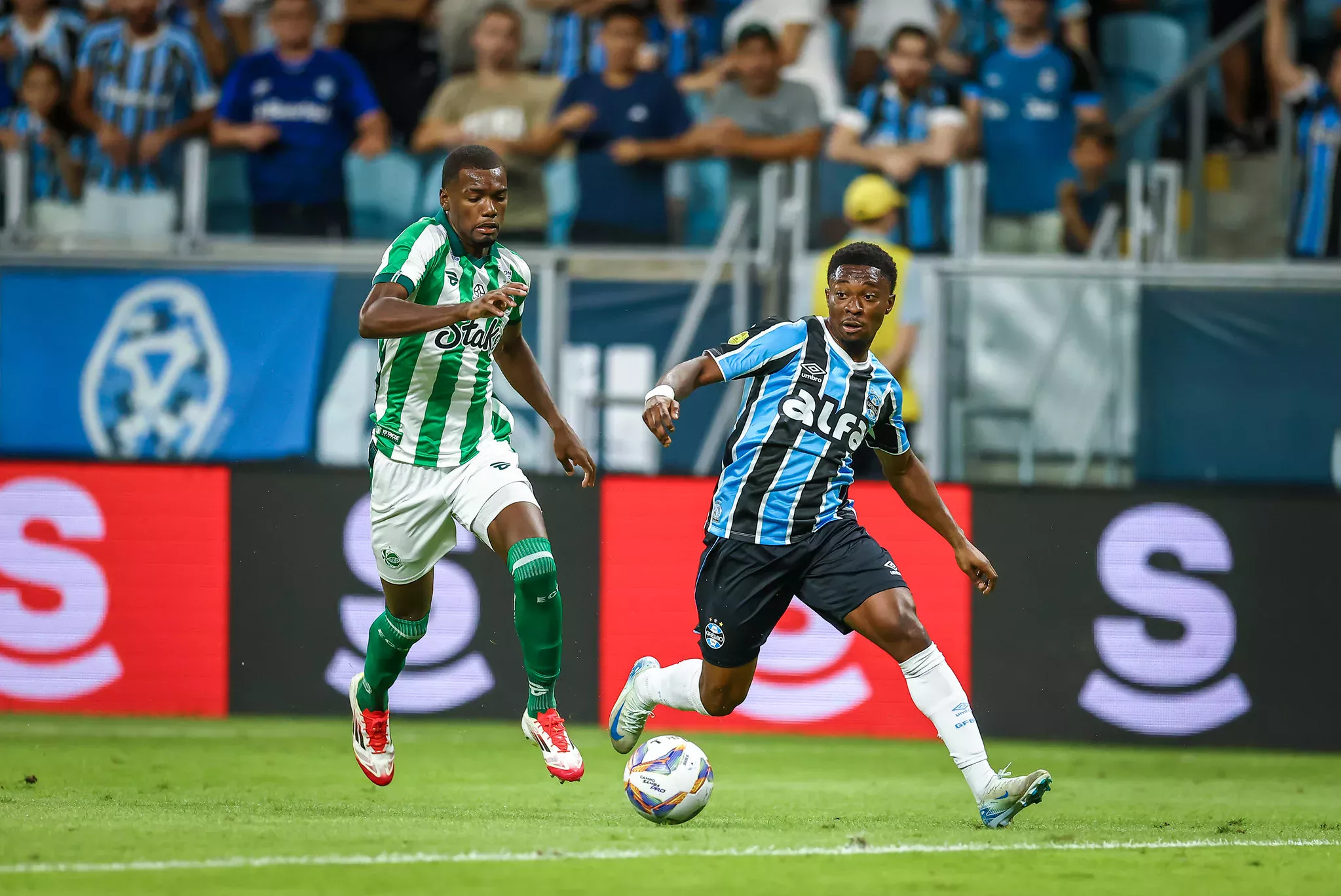 O fator decisivo que fez o Grêmio barrar a convocação de Amuzu para Gana Amuzu Grêmio Juventude
