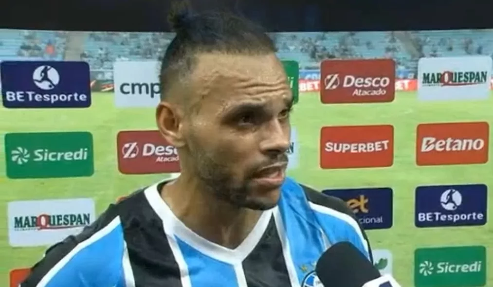 Braithwaite Grêmio
