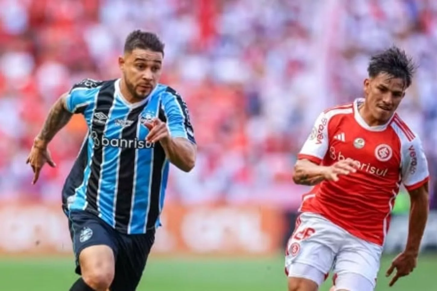 Inter e Grêmio encaminham novo patrocinador e devem estrear marca no Gre-Nal; veja valores Grêmio e Inter