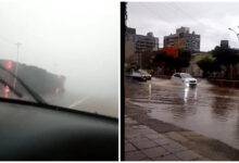 Porto Alegre chuva Inter