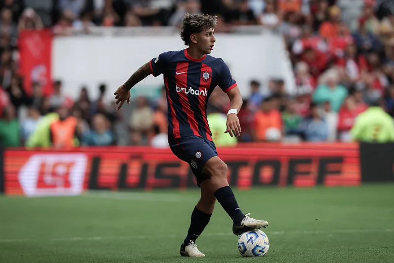 Elián Irala, San Lorenzo, Inter