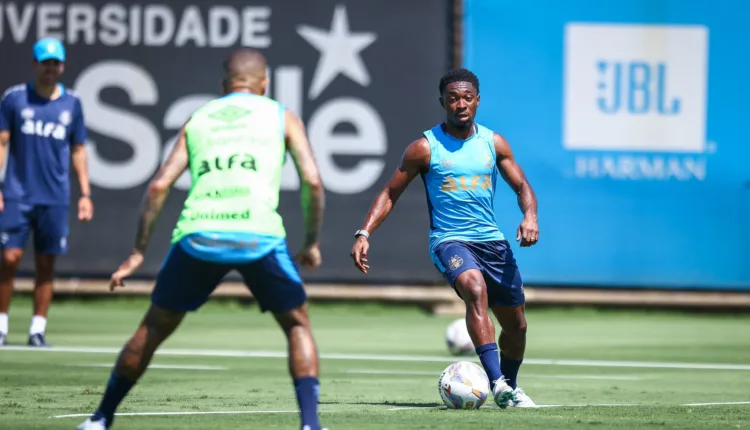Amuzu pelo Grêmio