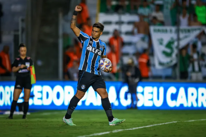 A provável escalação do Grêmio para o amistoso desta quarta-feira Arezo do Grêmio
