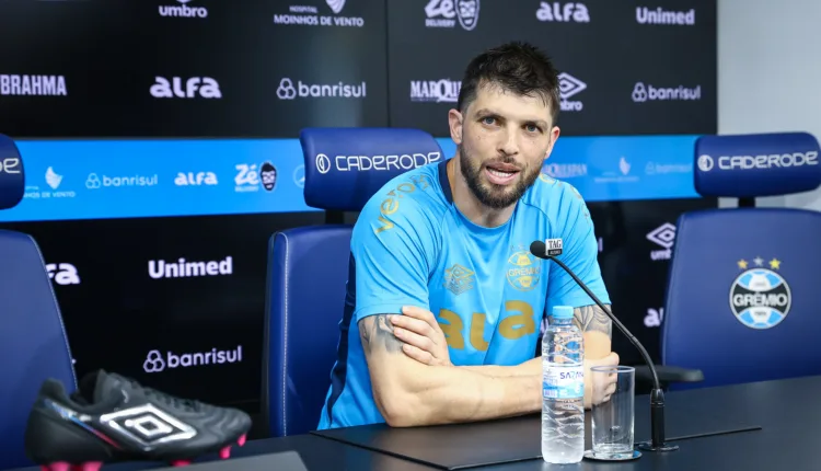 Grêmio de Tiago Volpi