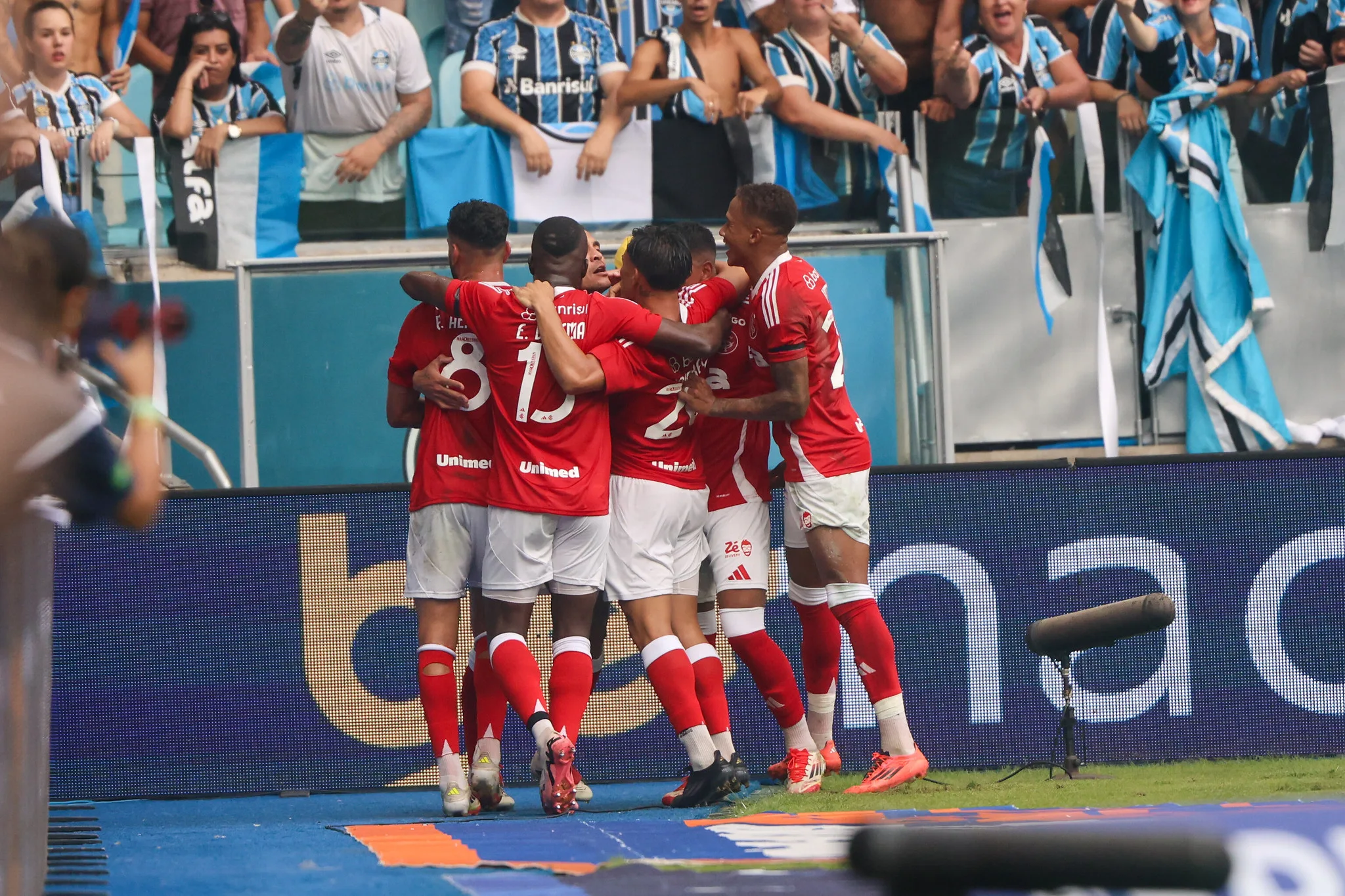 Inter enfrenta o Grêmio de Quinteros