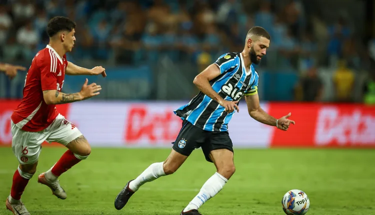 Grêmio acabou perdendo para o Inter