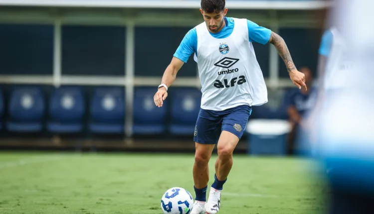 Villasanti pelo Grêmio