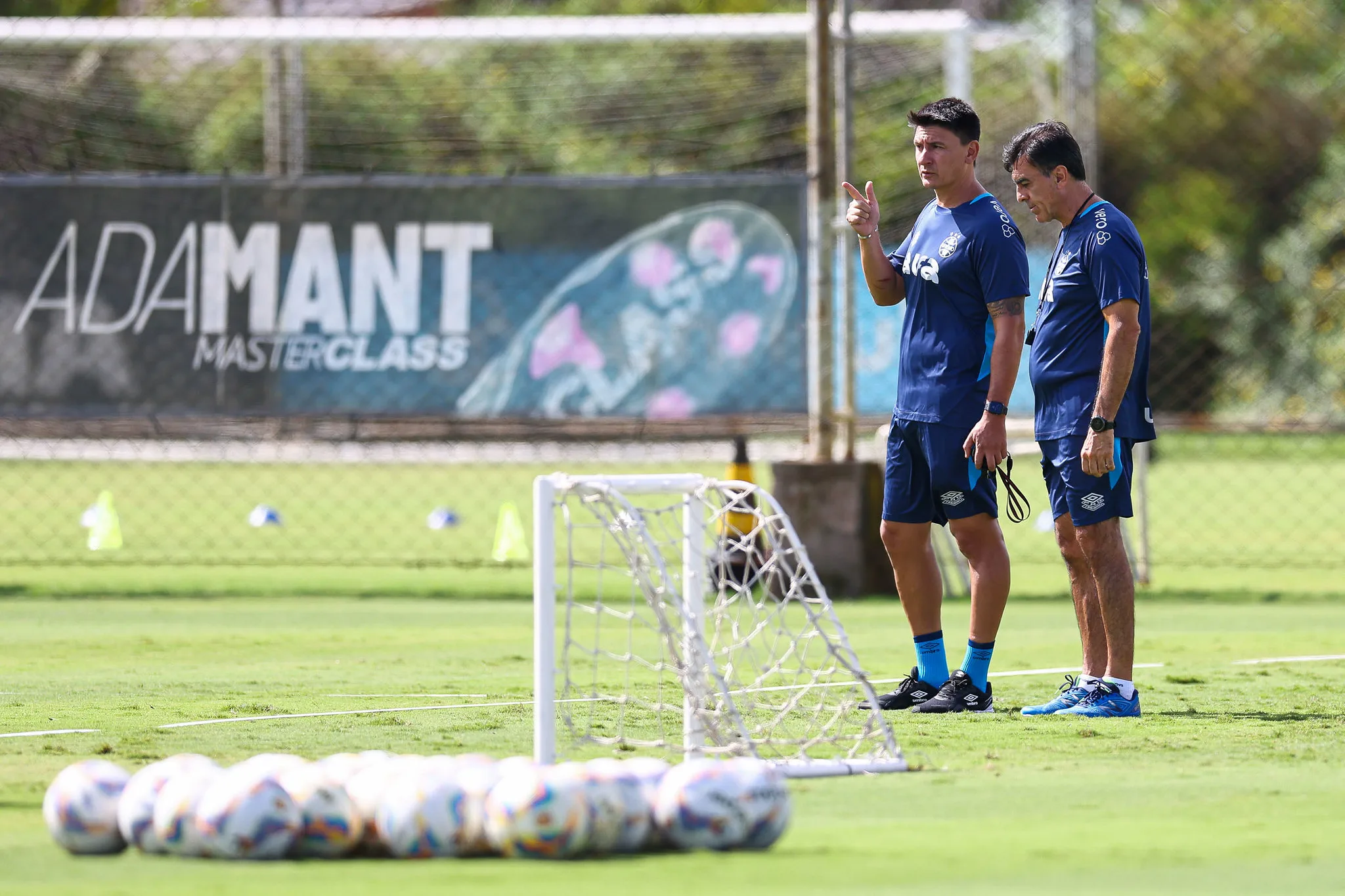 Grêmio avançou