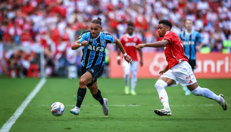 Braithwaite Grêmio Inter