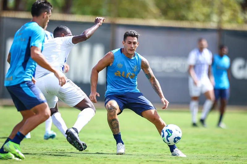 A escalação titular do Grêmio no amistoso e os gols da vitória sobre o Azuriz Grêmio
