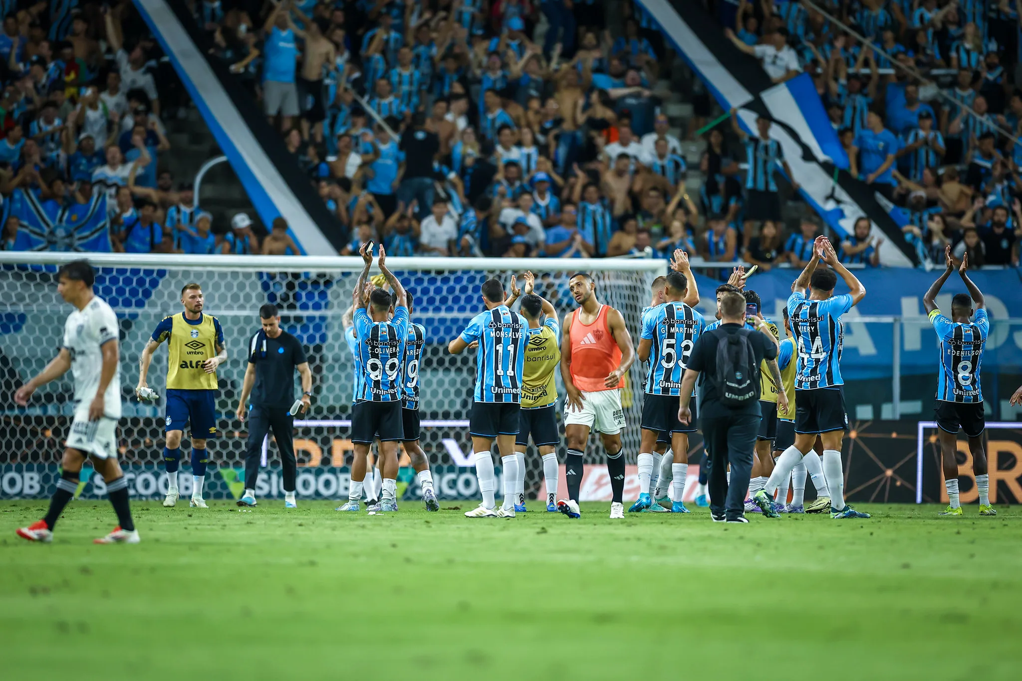 Grêmio divulga inscritos na Sul-Americana com apenas um "experiente" de fora Grêmio
