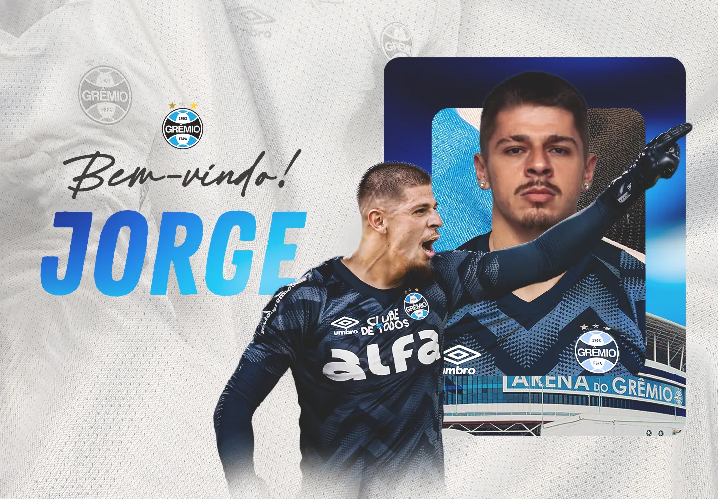 Jorge, Grêmio