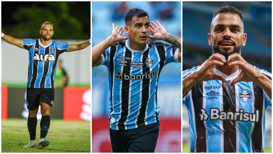 Viagem de Braithwaite, futuro de Cristaldo e elogios para Maicon: dirigente do Grêmio atualiza temas Grêmio