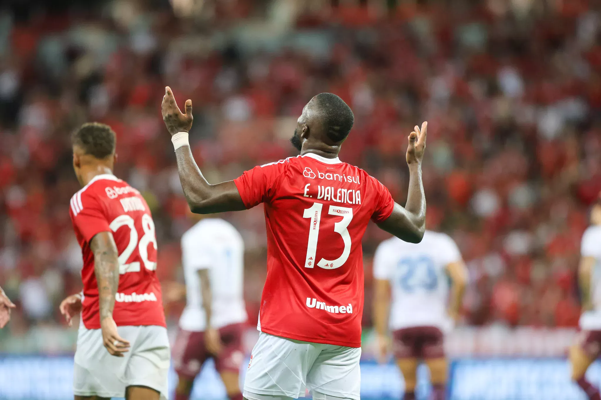 Enner Valencia pelo Inter