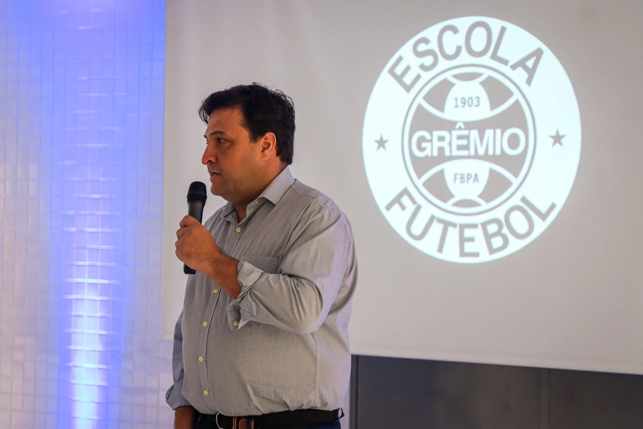 Guerra não descarta tentar se candidatar à reeleição no Grêmio, diz jornalista Guerra Grêmio