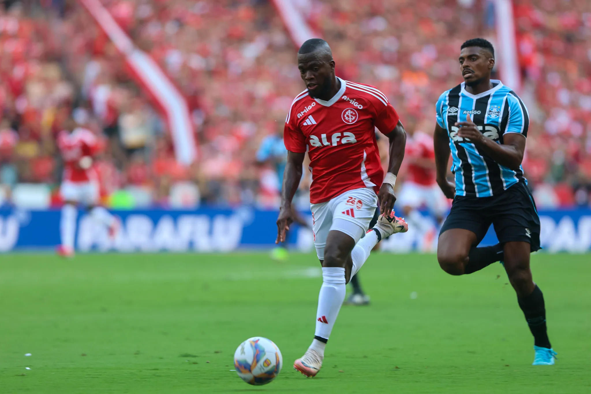 Inter em forte sequência