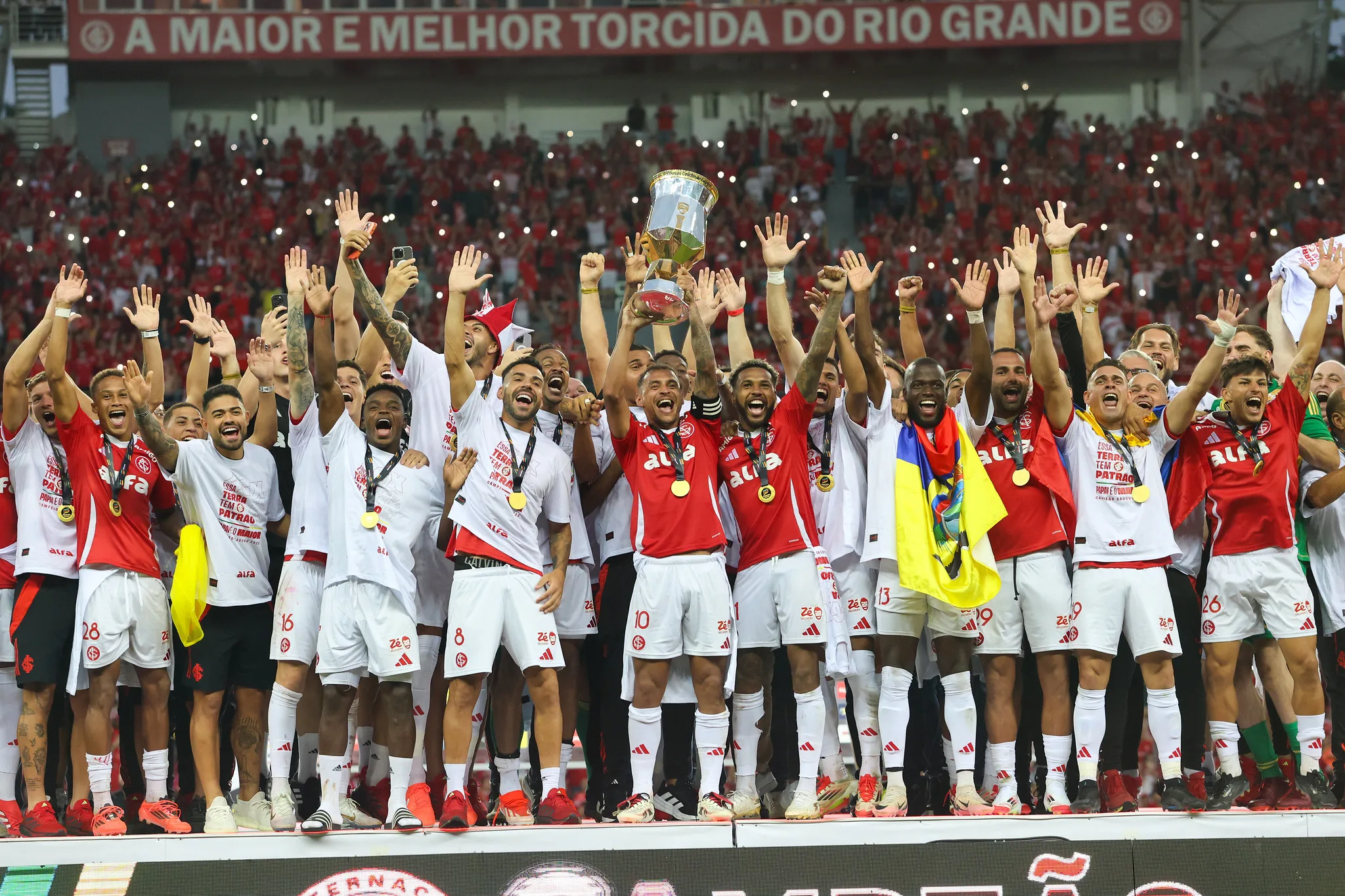 Inter apoia e vê com bons olhos a entrada de times uruguaios no próximo Gauchão Inter