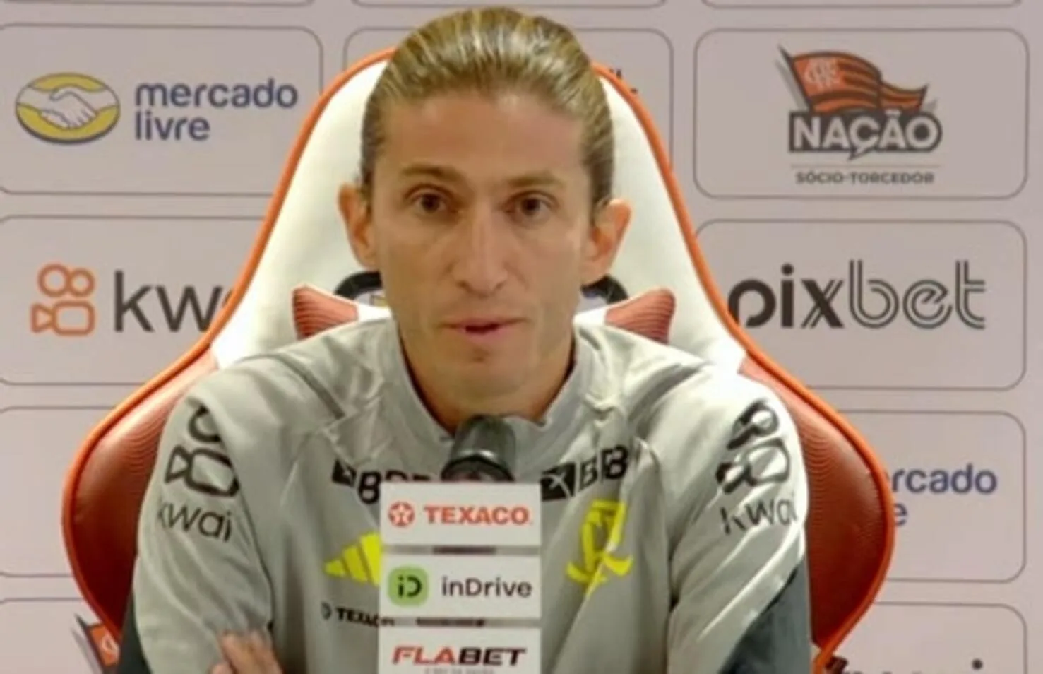Filipe Luís Flamengo