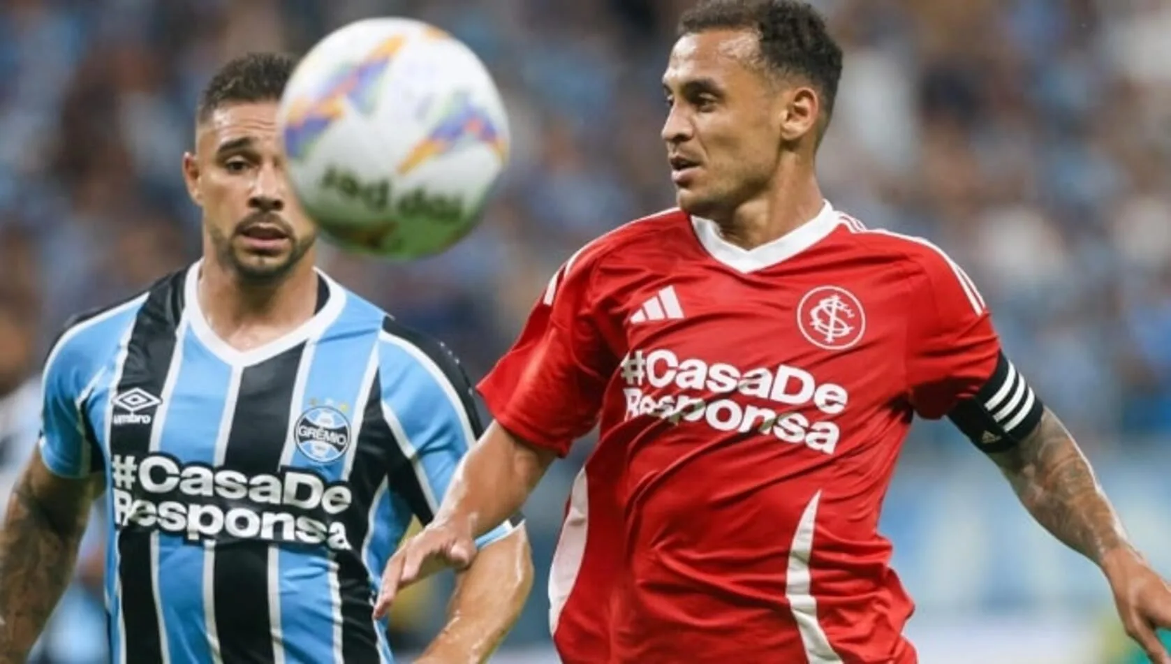 Alan Patrick, Grêmio e Inter, a história do Gre-Nal