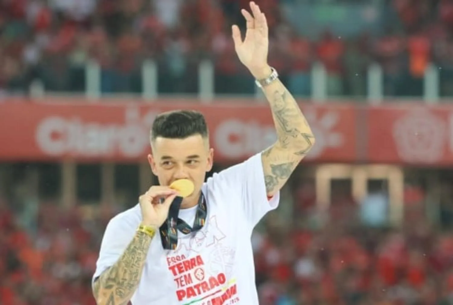 Movimento político do Grêmio solta nota sobre vídeo vazado: "D'Alessandro vai apanhar" D'Alessandro Inter