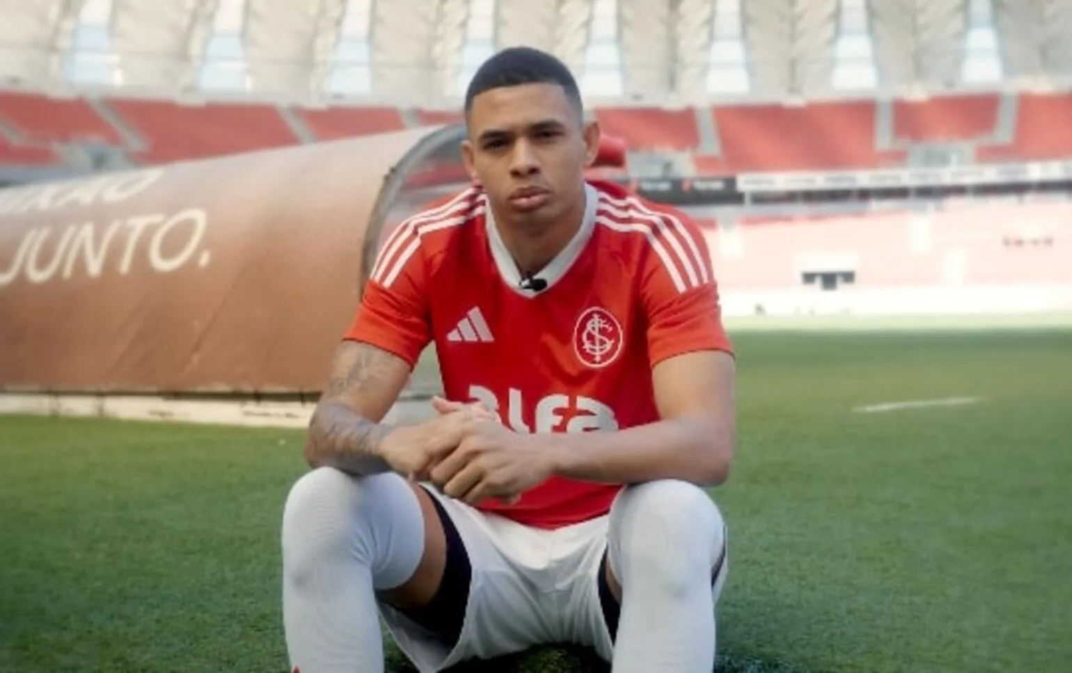 Diego Rosa pelo Inter