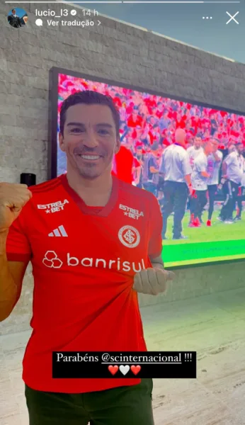 Rentería, Figueroa, Lúcio e mais: os ex-jogadores do Inter que celebraram o título gaúcho