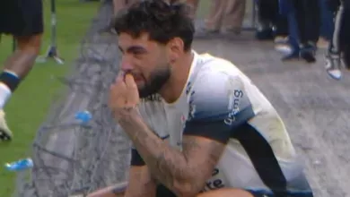 Ex-Inter, Marcelo Lomba leva tapa na cara em final; Yuri Alberto chora muito Yuri Alberto ex-Inter