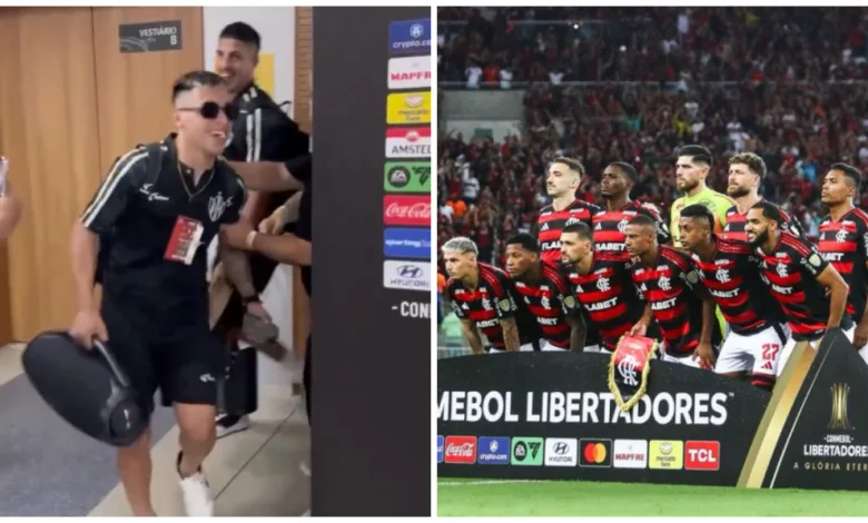 Flamengo pega o Grêmio agora