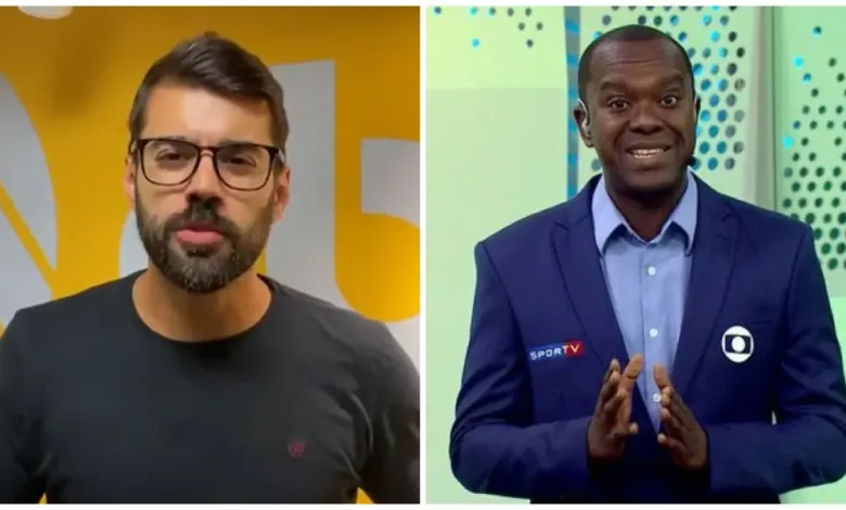 As opiniões de Diori e PC Oliveira sobre o principal lance polêmico do Gre-Nal Gre-Nal arbitragem