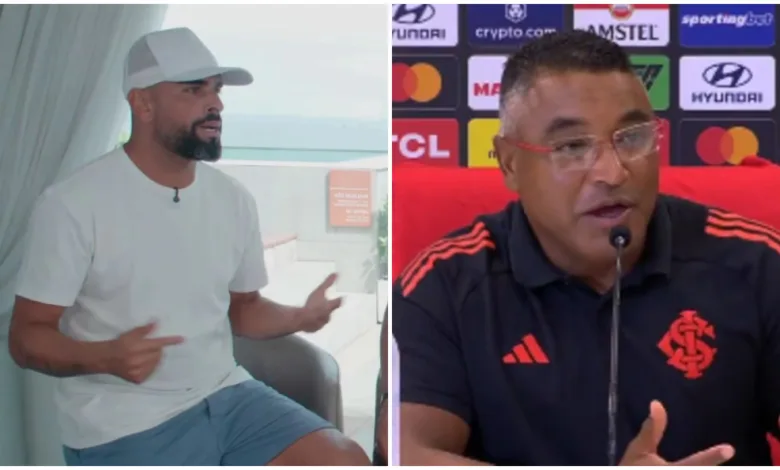 A opinião de Maicon sobre Roger Machado dada em uma nova entrevista Maicon Roger Machado