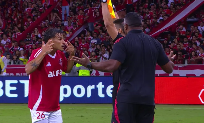 Dirigente do Inter questiona CBF e estranha afastamento de equipe de arbitragem Inter x Cruzeiro