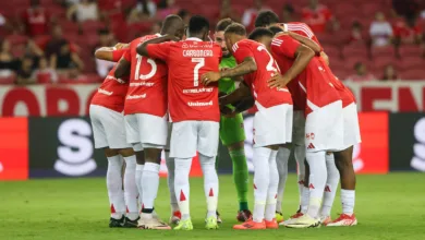 Jogadores do Inter
