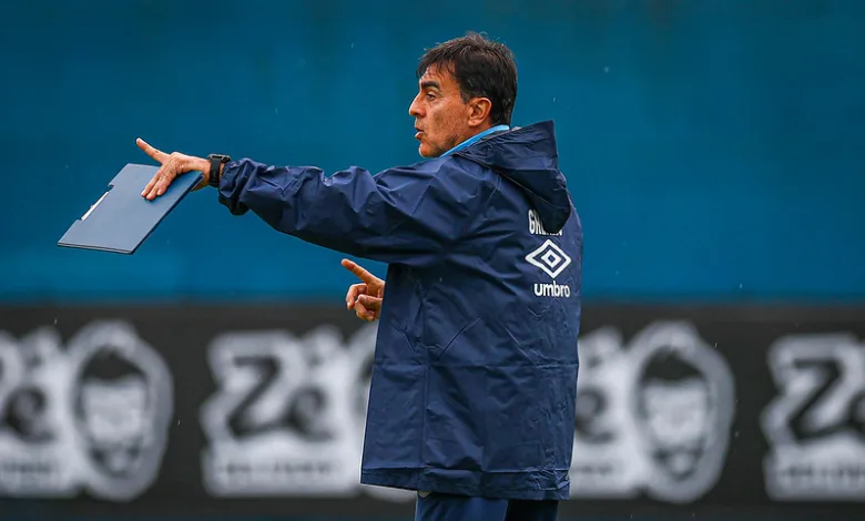 Quinteros no Grêmio