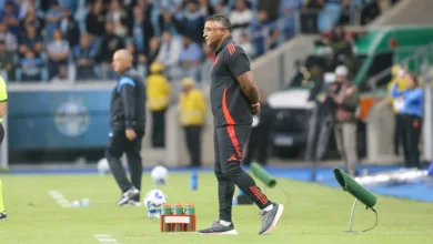 Roger Machado Gre-Nal Arena