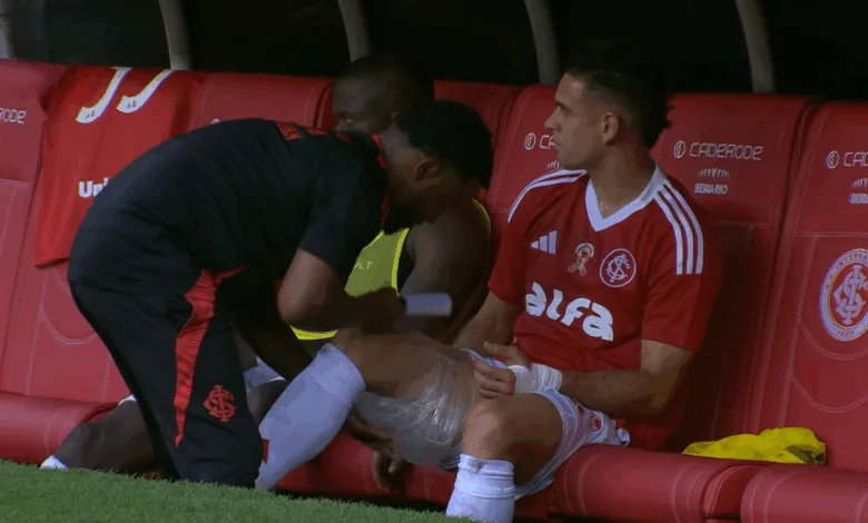 Inter "acelera" Borré e intensifica recuperação após provável lesão de Enner Valencia Borré Inter