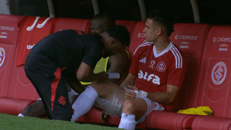 Veja os possíveis substitutos de Enner Valencia no Inter em caso de confirmação de lesão Borré Inter