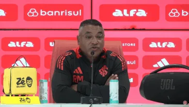 Roger Machado, entrevista coletiva pelo Inter - Foto: YouTube/Inter