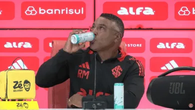 Roger Machado, entrevista coletiva pelo Inter - Foto: YouTube/Inter
