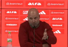 José Olavo Bisól, vice-presidente de futebol do Inter Foto: YouTube/Inter