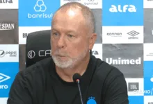 Mano Menezes, Grêmio - Foto: YouTube/Grêmio TV