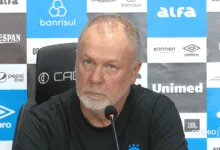 Mano Menezes, Grêmio - Foto: YouTube/Grêmio TV