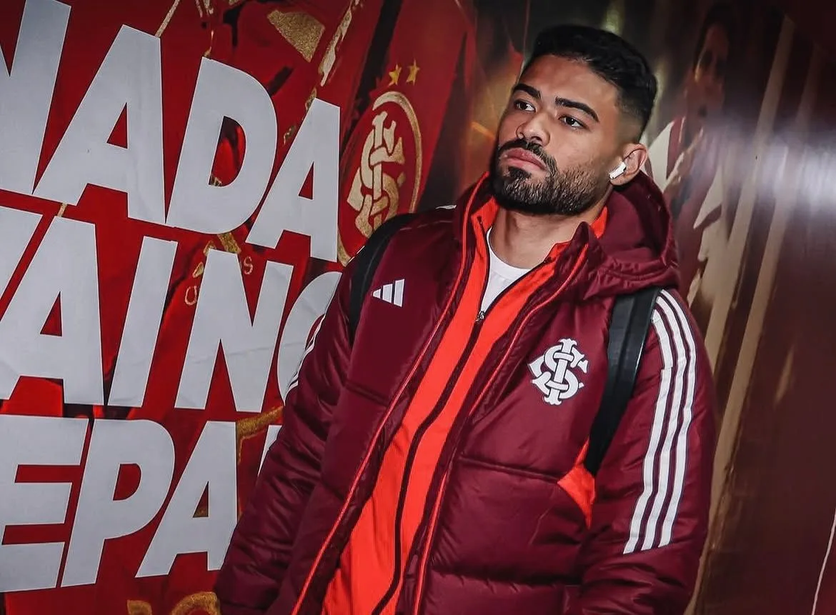 Inter ainda não relaciona Bruno Tabata e explica a situação de Juninho Bruno Tabata, Inter