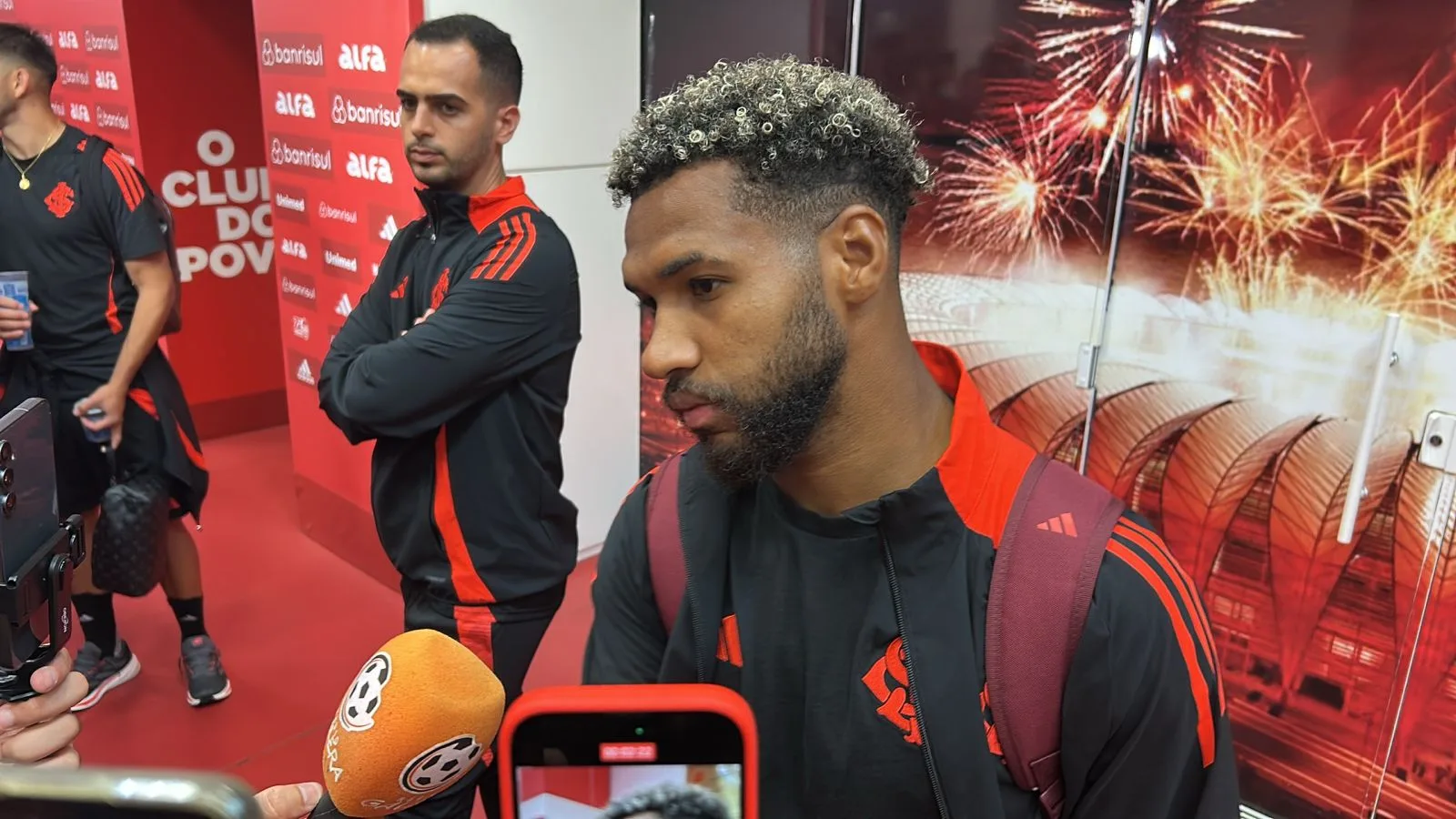 Quase marcou: o que disse Wesley depois da vitória do Inter sobre o Cruzeiro Wesley, Inter