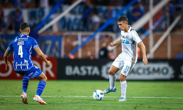 Godoy Cruz 2x2 Grêmio: Monsalve avalia Mano Menezes e seu próprio desempenho em campo: "Um dos piores..." Monsalve, Grêmio